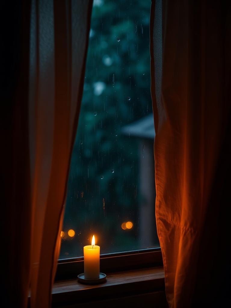 Rainy evening